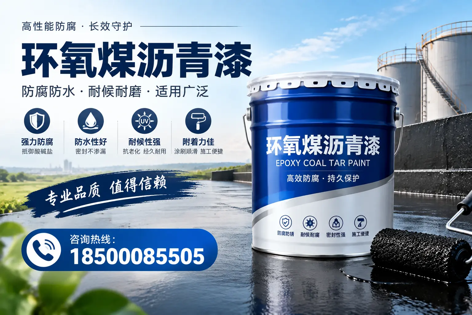 环氧煤沥青漆与油漆的区别，邯郸消费者最关心的问题