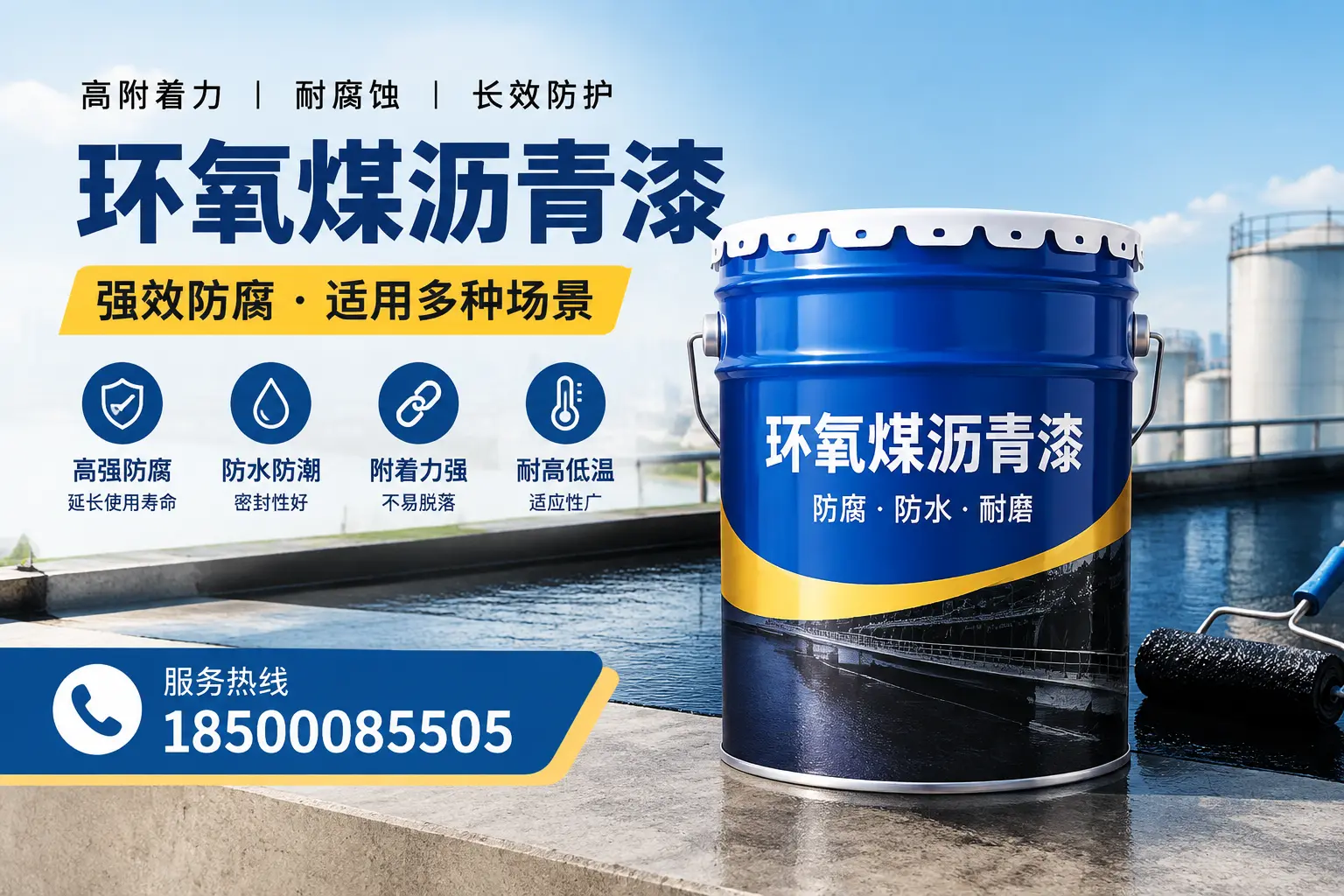 环氧煤沥青漆与油漆的区别,邯郸消费者最关心的问题
